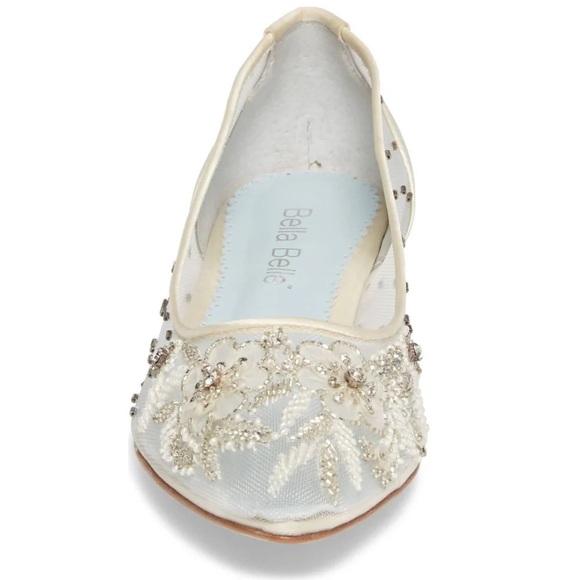 Bella Belle Bridal Flats - Picture 5 of 14